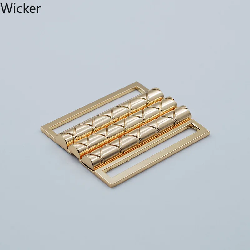 2 шт. 50 мм прямоугольные комбинированные кнопки для пряжки металлические ремня