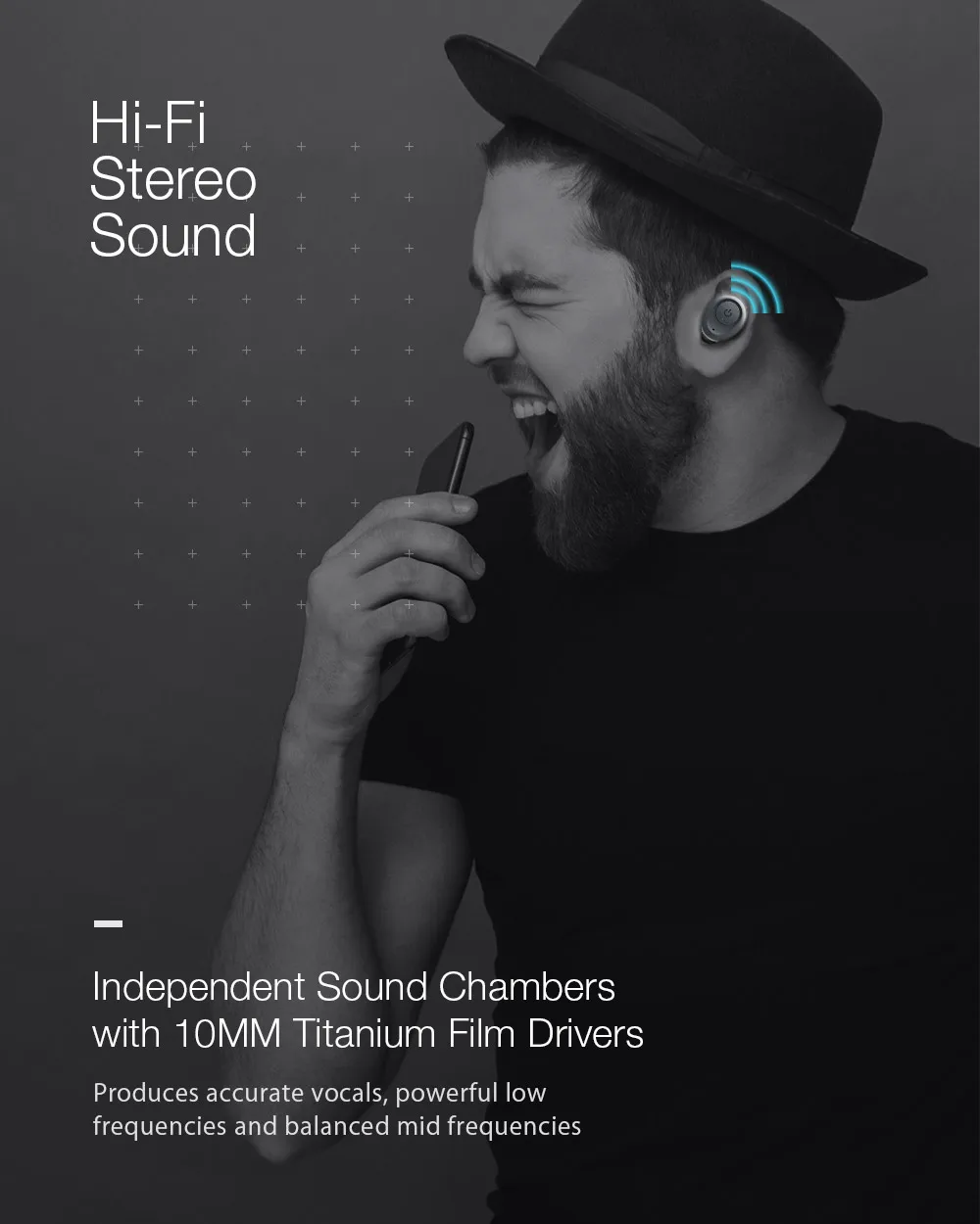 Blitzwolf BW-FYE4 bluetooth 5,0 TWS настоящие беспроводные наушники AAC SBC HiFi наушники-вкладыши стерео звук двусторонний звонок Водонепроницаемый