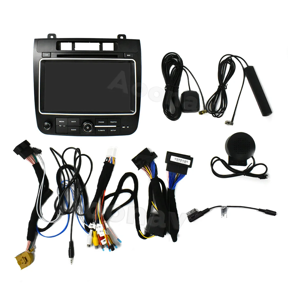 Автомагнитола 2 din на Android с GPS мультимедийный проигрыватель для Volkswagen Toureg 2011-2015