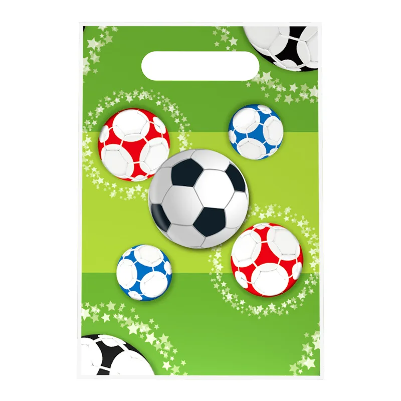 6 шт. Мультяшные подарочные пакеты с ручками для детей|Подарочные сумки и