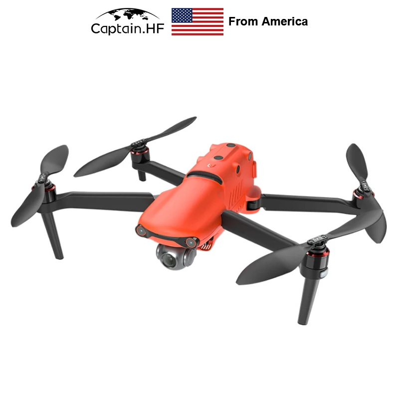 Квадрокоптер US Captain UAV EVO 2 8K радиус действия 9 км 40 минут полета профессиональный HD