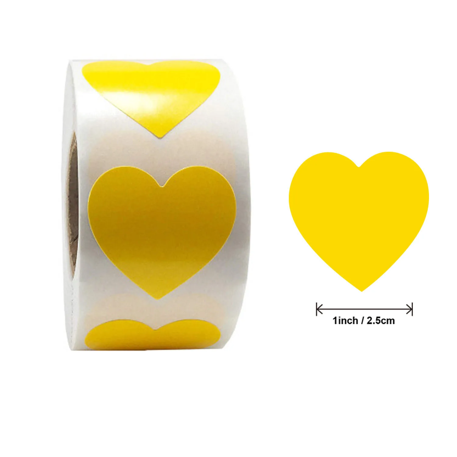 

Qiduo 4roll Heart Red Stickers seal labels Labels stickers scrapbooking for Package and wedding decoration stationery sticker