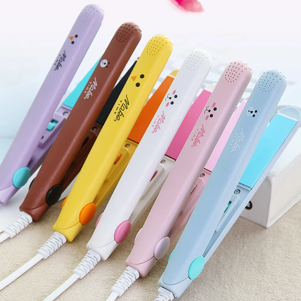 

Hair Straightener Temperature Adjustment Tourmaline Ionic Flat Iron Widen Panel Ceramic Heating Plate Salon Styling Tool