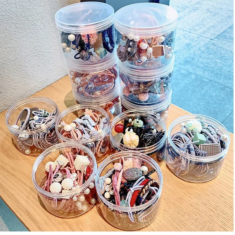 25 шт. нарисованной длинноволосой девочкой веревка Классический конский хвост