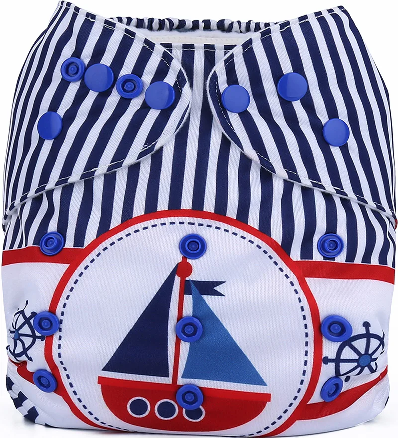 Детские классные подгузники один размер карманный подгузник экологически