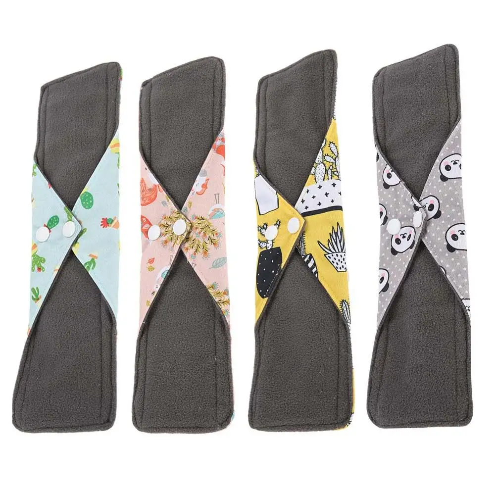 Менструальная прокладка моющаяся Антибактериальная тканевая менструальная из