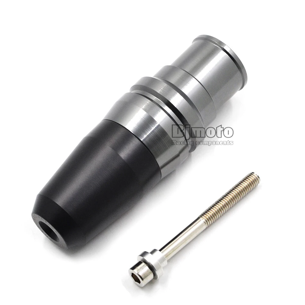 Gray Мотоцикл Exhoust безопасности протектор для Yamaha YZF-R25 YZFR25 2013- YZF-R3 MT-25 MT-03 MT03 MT25 YZFR3 - Цвет: Gray