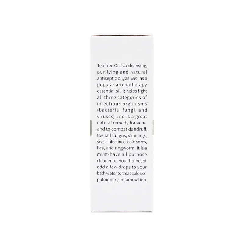 

Essential Tea Tree Oil Moisturizing Massage Oil-Control Moisturizing Skin Repairing Acne Marks