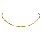 Mavis плюшевая цепочка из нержавеющей стали, золотая цепочка 55 см, Y-образная цепочка, ожерелье в качестве модного рождественского подарка для женщин