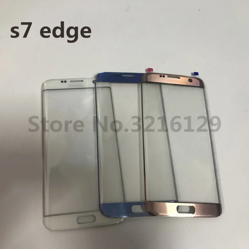 Сменный Оригинальный сенсорный ЖК экран для Samsung Galaxy S7 Edge G935 G935F/P/V/R/T/A + Sticke