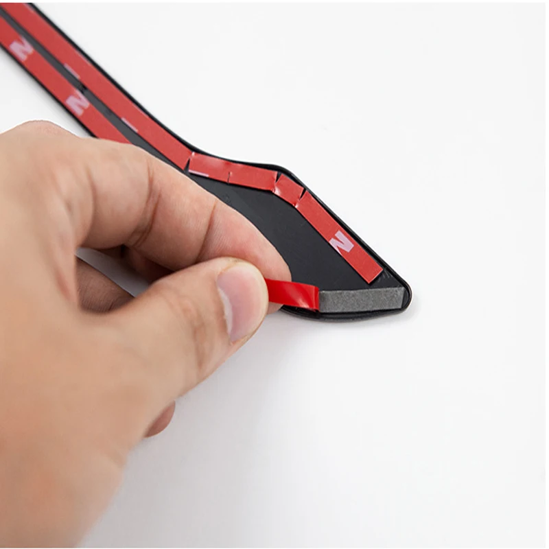 Накладка на дверную ручку автомобиля подходящая для Tesla Model 3 / Y 2016-2020 аксессуары