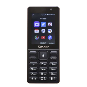 gsm 3g wcdma cheap celular push button telephone cell phones dual cameras dual sim wifi unlocked featured phone portable mobile free global shipping