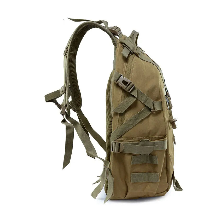 Военный Рюкзак тактический армейский рюкзак EDC Molle Мужская Уличная камуфляжная