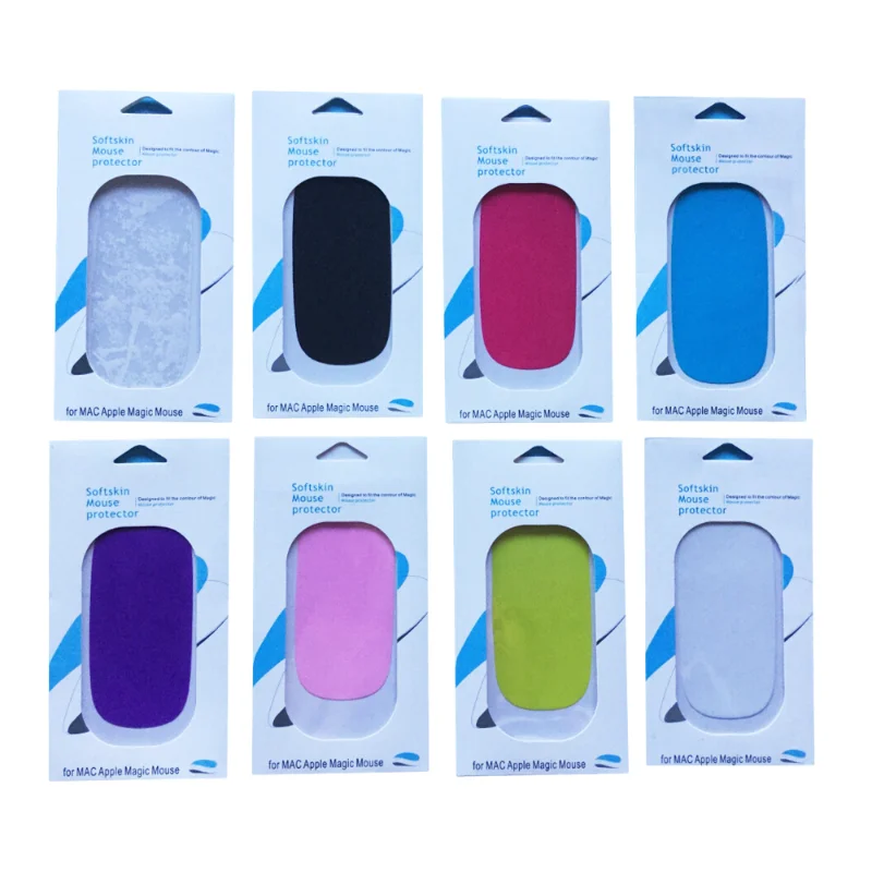 Цветная силиконовая защитная пленка для мыши Apple Macbook Air Pro 11 12 13 15 | Компьютеры и