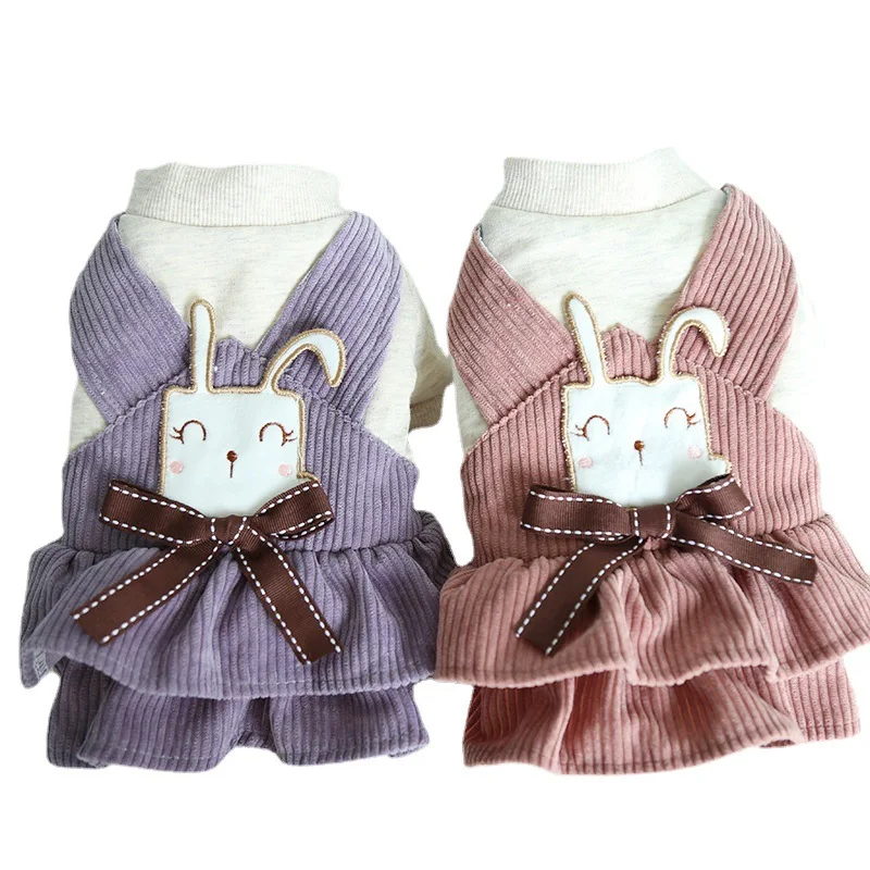 Зимняя одежда для маленьких собак и девочек домашних животных наряд кошек