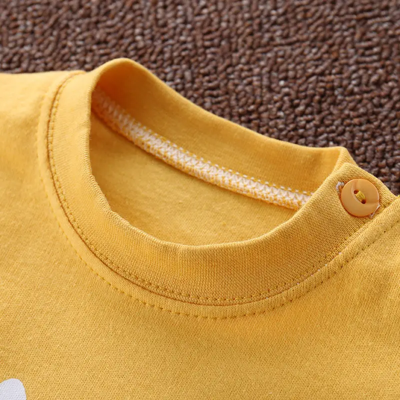 

Toddler Infant Baby Kids Pajamas Sets Cotton Boys Toddler Clothes Sleepwear Suit Children Girls Long Sleeve Pijamas Home Clothes