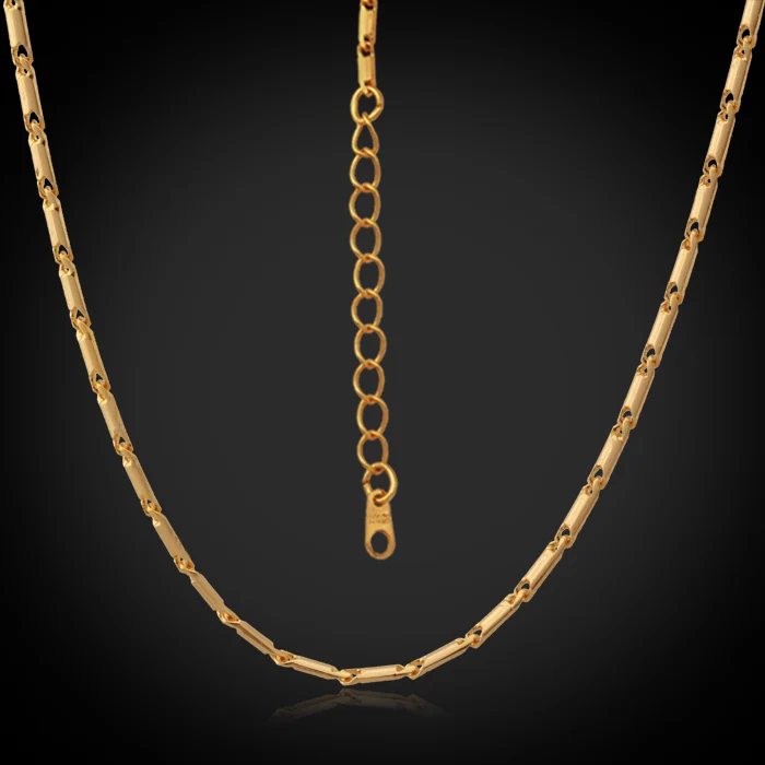 

Новое модное ожерелье Kpop для мужчин и женщин, ювелирные изделия золотого цвета, оптовая продажа, высококачественное ожерелье, цепочка для п...