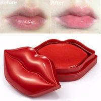 1pcs cherry moisturizing lip mask anti drying brighten reduce lip lines gel women hydrating care lips sleeping mask