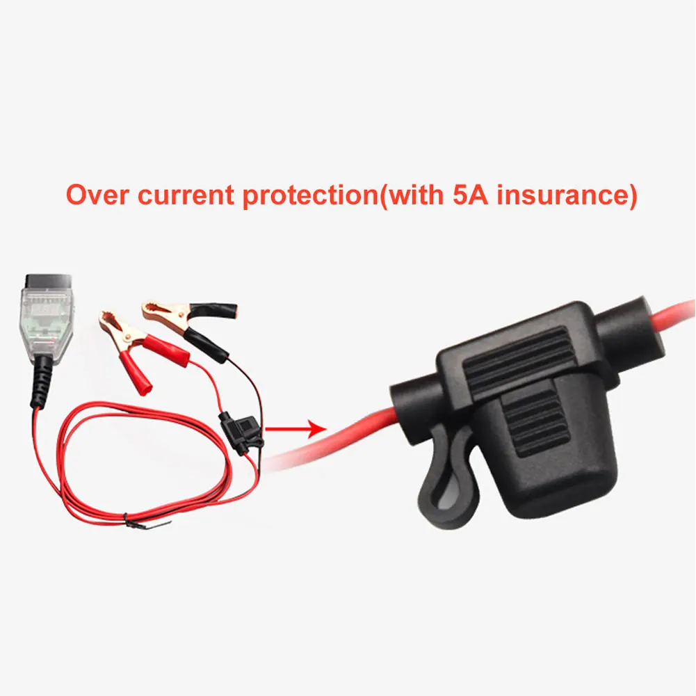 Инструмент для тестирования автомобиля батарея безопасный OBD компьютер ЭБУ