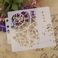 gears arrows layering stencils painting scrapbooking coloring embossing album decorative diy painting template new 2021