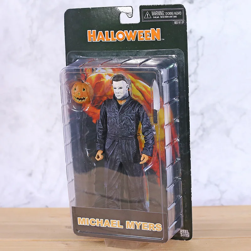NECA Хэллоуин конечной Майкл Майерз фигурку модель игрушки кукла подарок|Игровые
