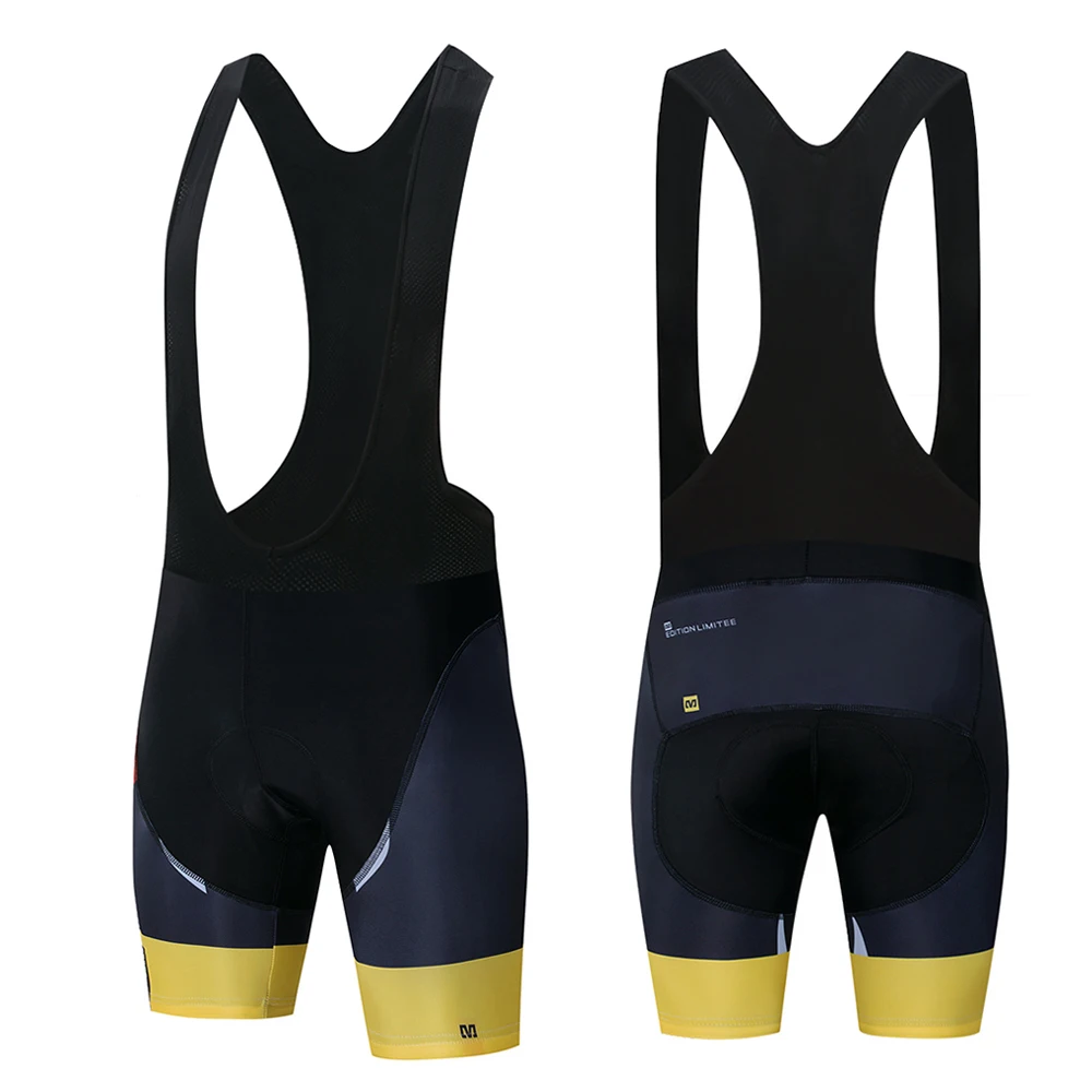 

New 2020 Pro Team Cycling Shorts Men Bib Anti Slip Gel Cycling MTB Bike Shorts Mountain Bicycle Short Pants ciclismo