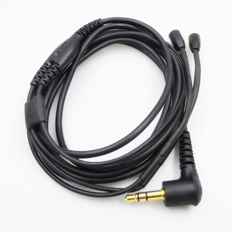 Новый микрофонный кабель для Shure SE215 SE315 SE846 наушники MMCX SE535 сменный обновленный