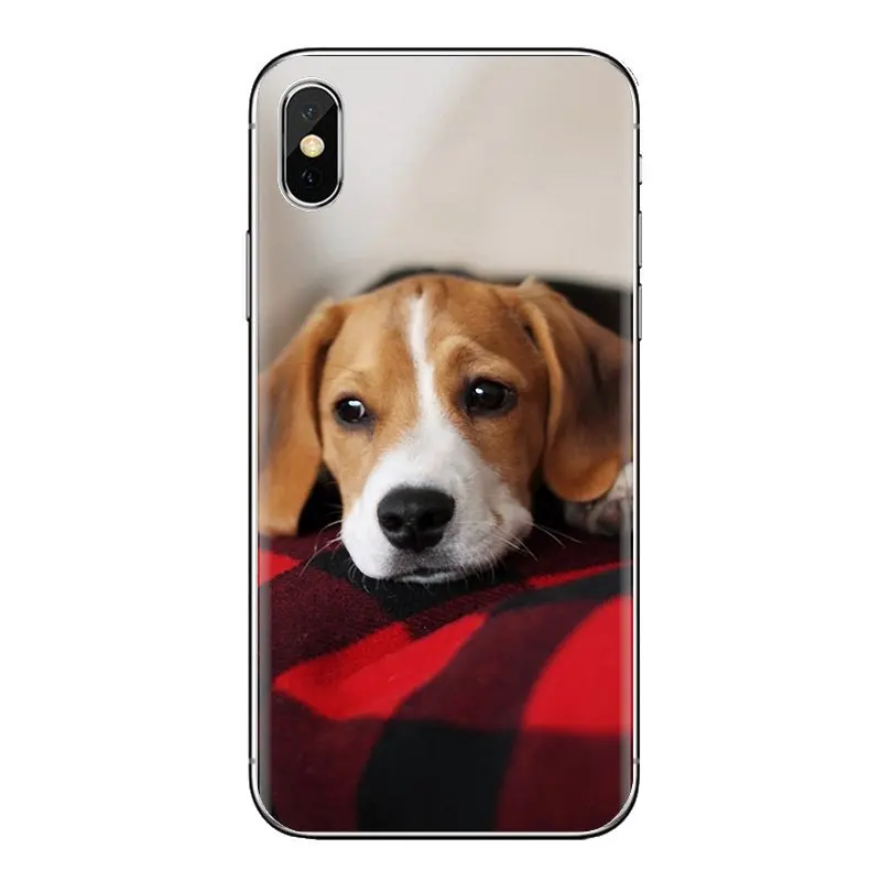 Собака породы Бигль Щенок прозрачный мягкий чехол Чехлы для Samsung Galaxy J1 J2 J3 J4 J5 J6 J7 J8