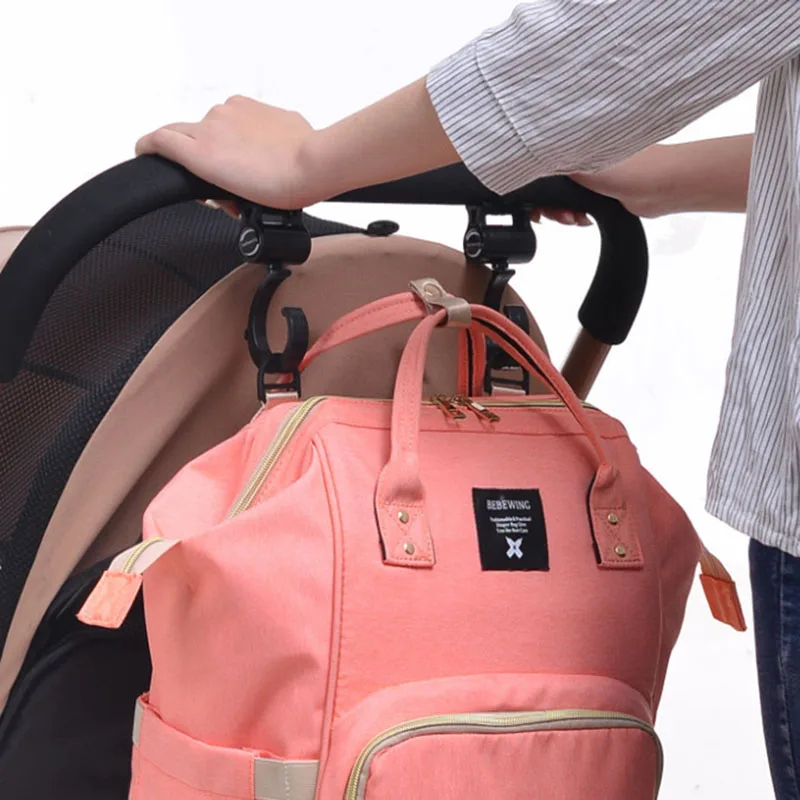 2 шт. крючки для прогулочных колясок прогулочная коляска сумка вешалка крючок