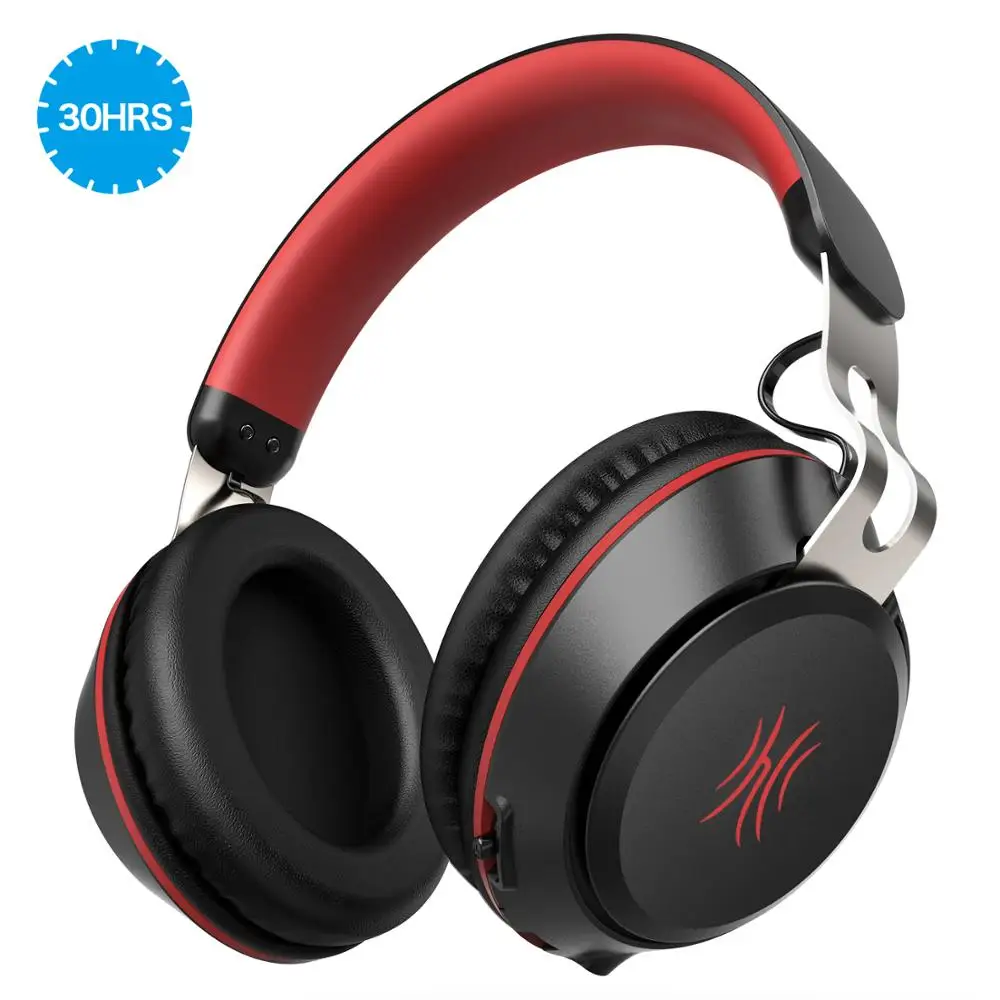 Oneodio Bluetooth наушники с микрофоном Спортивная беспроводная гарнитура 5 0 Накладные