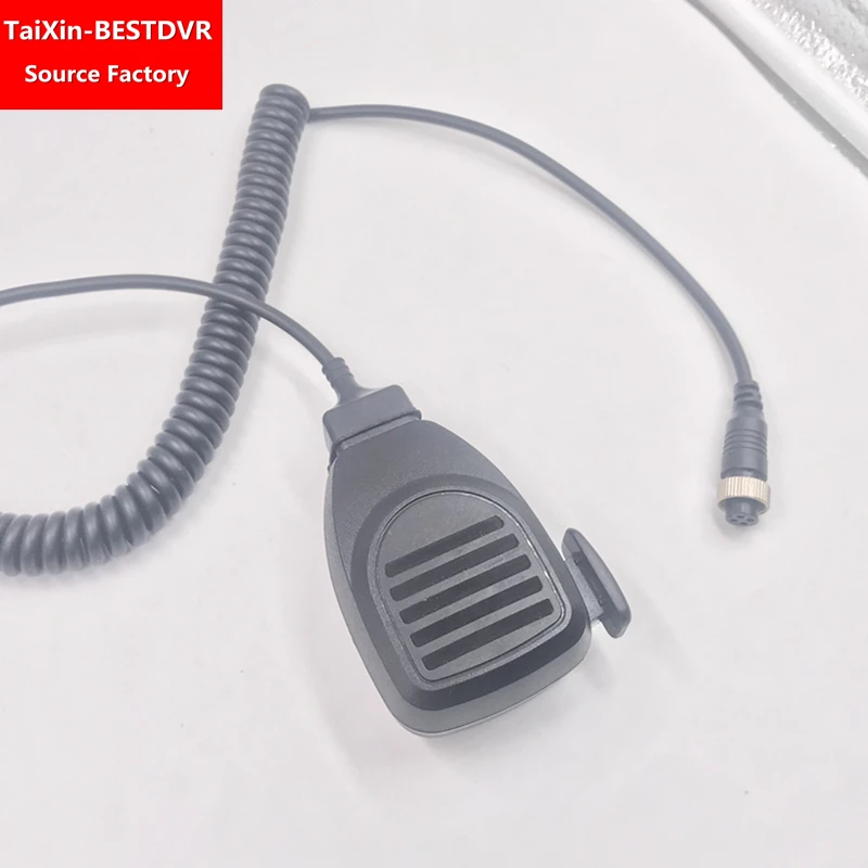 Truck and bus monitor 4G/3G GPS mobile dvr driving record intercom Talk listen to the driver's cmsv6 platform | Автомобили и