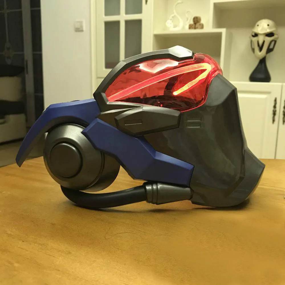 Маска Солдат 76 с светильник кой костюм страйкбола пластиковые солдатские маски