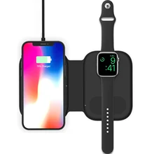 3 In 1 Magnetic Wireless Charger QI 15W Fast Charging Station For IPhone 12 Pro Max Chargers For Apple Watch Airpods
