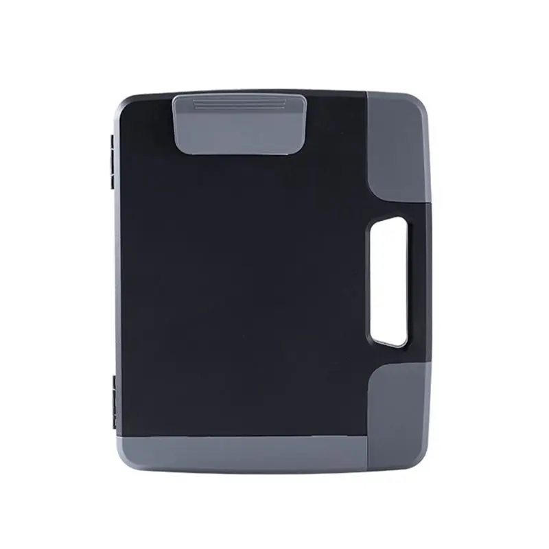 

Portable A4 Files Document Clipboard Storage Case Organizer Holder Office Supply