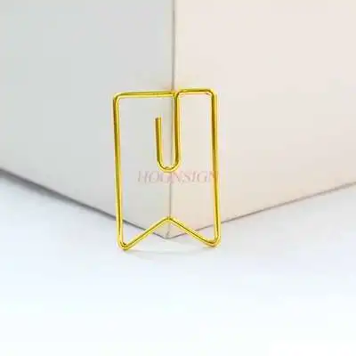 

10pcs Banner paperclip metal paperclip paperclip large paperclip
