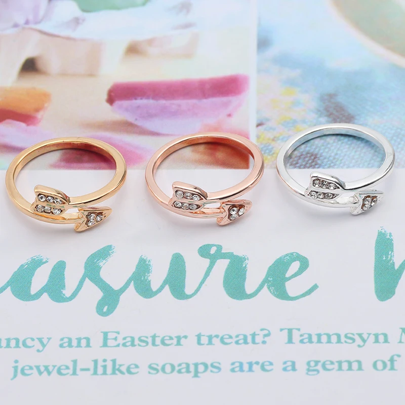 Новое модное кольцо из сплава очаровательное женское перьевое готическое со