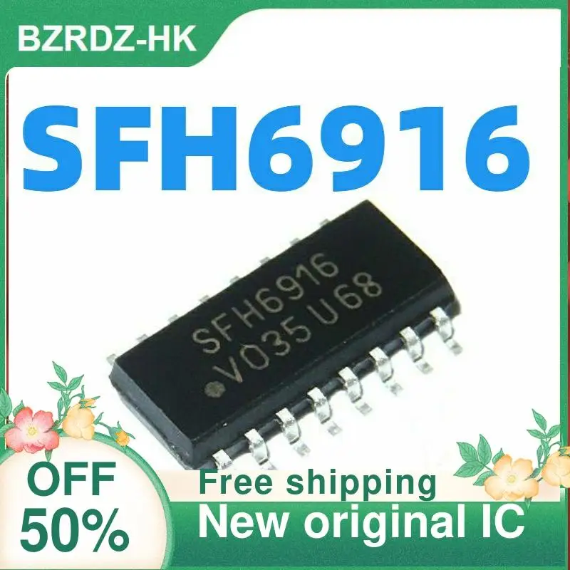 

1-20 шт. SFH6916 SOP16 новый оригинальный IC