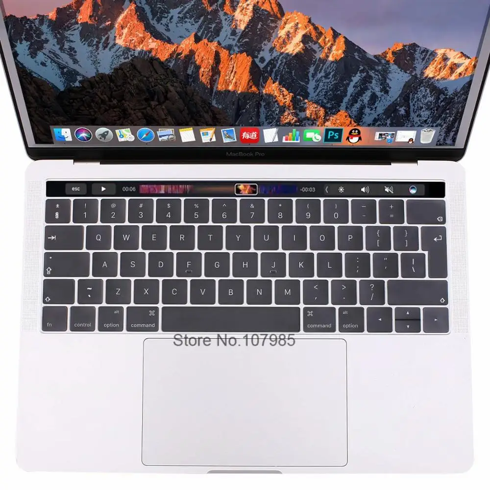 Прозрачная Защитная панель из ТПУ для Apple macbook Air Pro Retina 11 12 13 15 сенсорная A1706 A1708 A1989