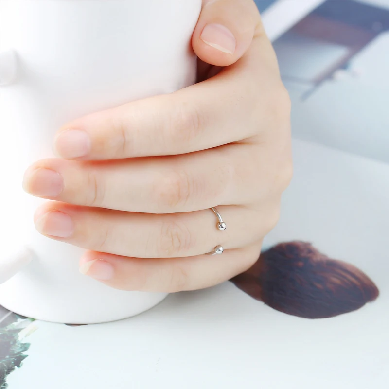 Модные регулируемые ручные кольца набор для женщин сплав цветные пальцев Ручные