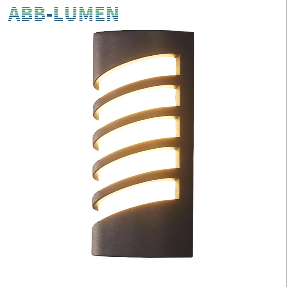 Светодиодный водонепроницаемый настенный светильник светодиодный уличный для