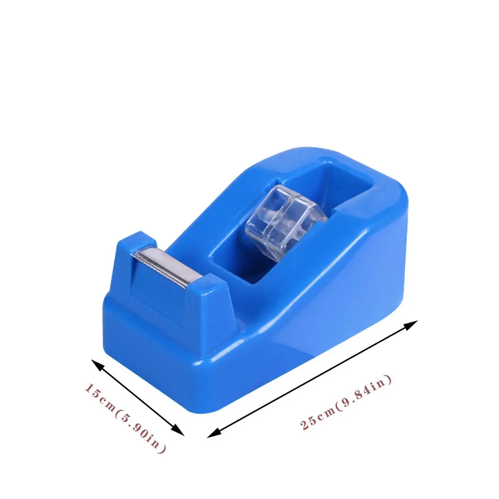 Креативный диспенсер для ленты портативный размер конфетный цвет клейкой новый