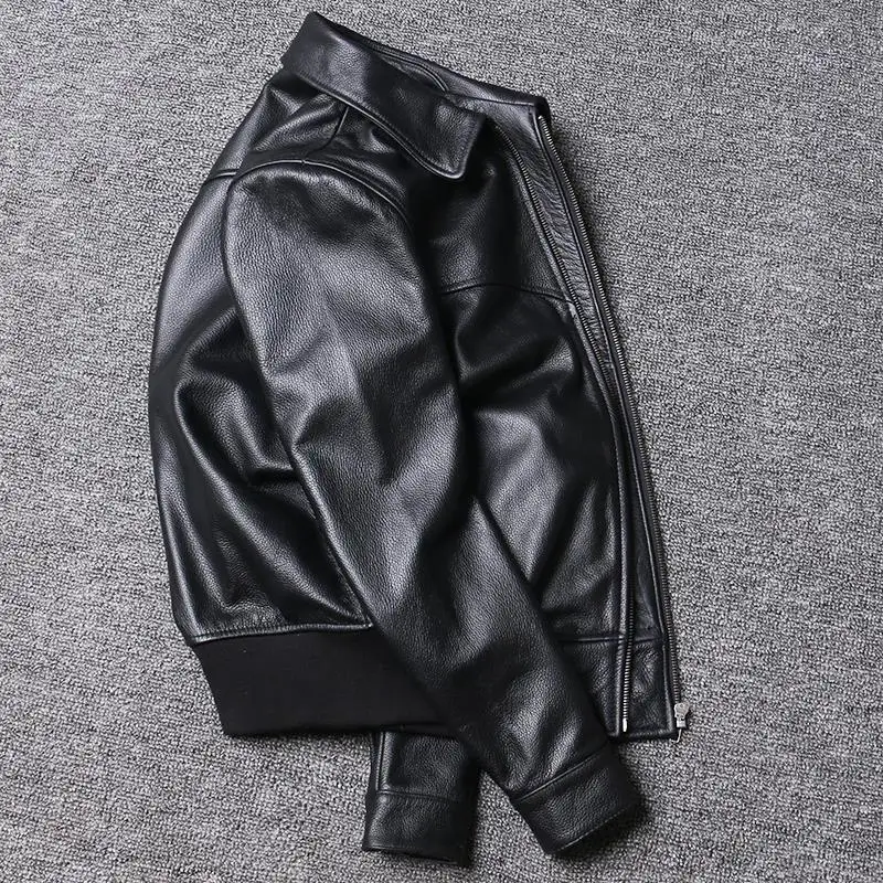 2021 Новый осень зима классические мужские мотоциклетные куртки из плотной