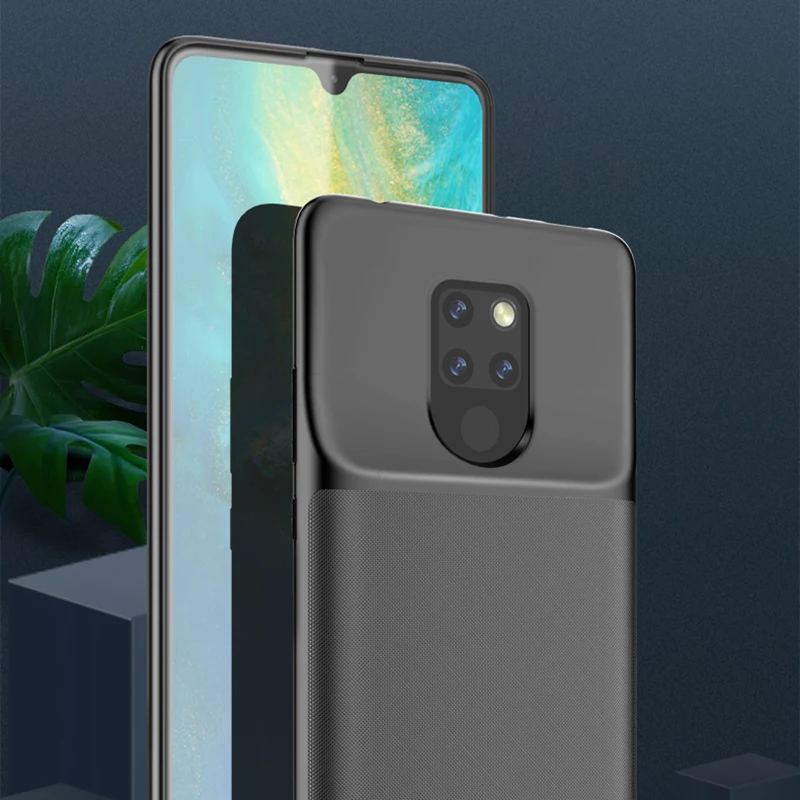 NENG 6000 mAh зарядное устройство чехол для Huawei Mate 20X 5G Батарея Расширенная Резервная