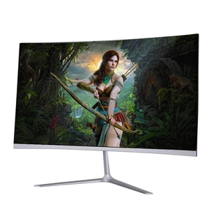 4k monitor Hd White Black  32inch 144Hz Display Gaming Monitor