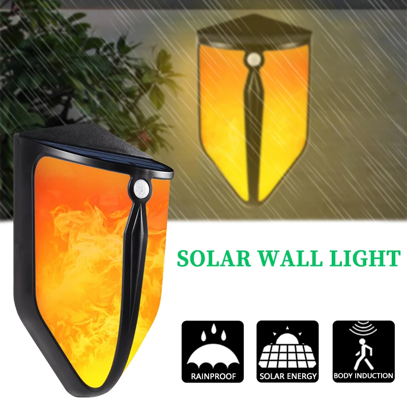 

Уличный настенный светильник на солнечной батарее, водонепроницаемый фонарь с пассивным ИК датчиком движения для уличного освесветильник,...