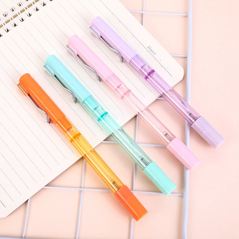 

HOT Portable Sprayer Pen 0.5mm Writing Gel Pen with Clip 10ml Refillable Empty Containers with Pen for Office Outdoor