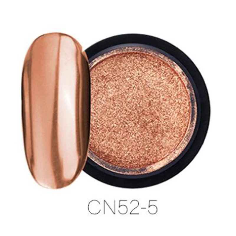 Серебряная Роза Золотая розовая фиолетовая синяя блестящая зеркальная