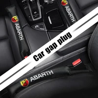 12pcs car seat gap filler padding seat plug leakproof pads car accessories for fiat punto abarth 124595500 stilo ducato bravo