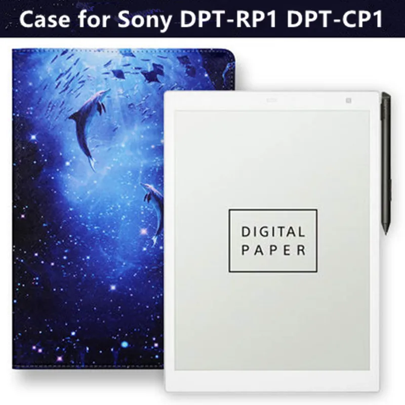 Защитный чехол для цифровой бумаги SONY 13 3 дюймовый DPT RP1 10 CP1 бумажной книги|Чехлы