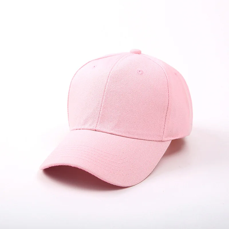 Однотонная хлопковая бейсболка для отдыха на природе и походов|Мужские